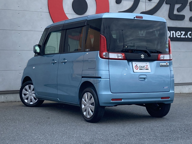 スズキ スペーシア 660 X デュアルカメラブレーキサポート装着車の中古車