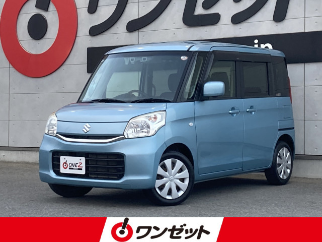 スズキ スペーシア 660 X デュアルカメラブレーキサポート装着車の中古車