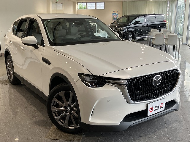 マツダ CX-60 2.5 25S Lパッケージの中古車