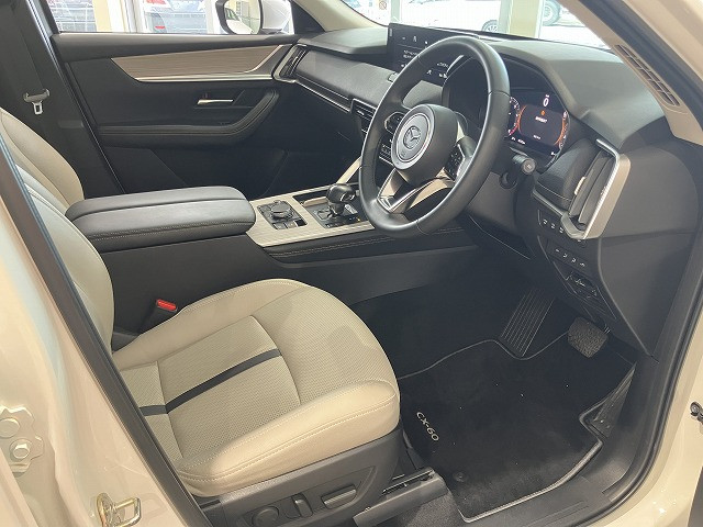 マツダ CX-60 2.5 25S Lパッケージの中古車