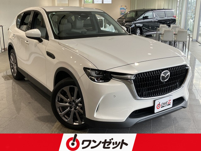 マツダ CX-60 2.5 25S Lパッケージの中古車