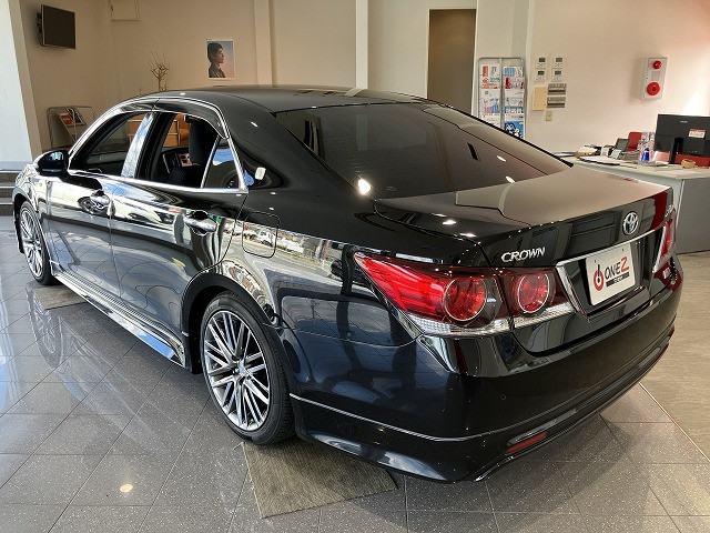 トヨタ クラウンアスリートハイブリッド ハイブリッド 2.5 Sの中古車