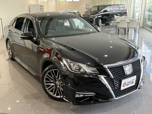 トヨタ クラウンアスリートハイブリッド ハイブリッド 2.5 Sの中古車