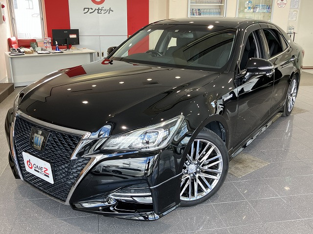 トヨタ クラウンアスリートハイブリッド ハイブリッド 2.5 Sの中古車