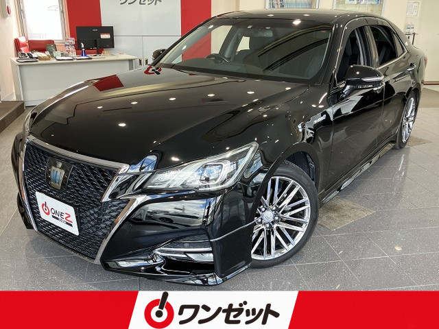 トヨタ クラウンアスリートハイブリッド ハイブリッド 2.5 Sの中古車