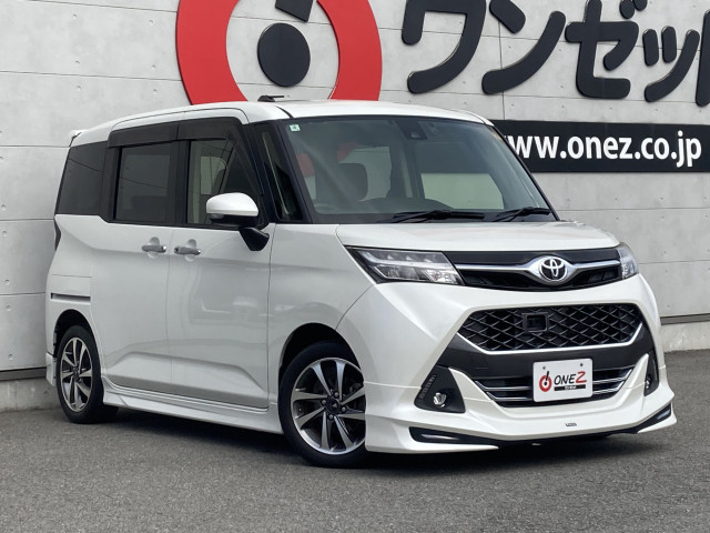 トヨタ タンク 1.0 カスタム G Sの中古車