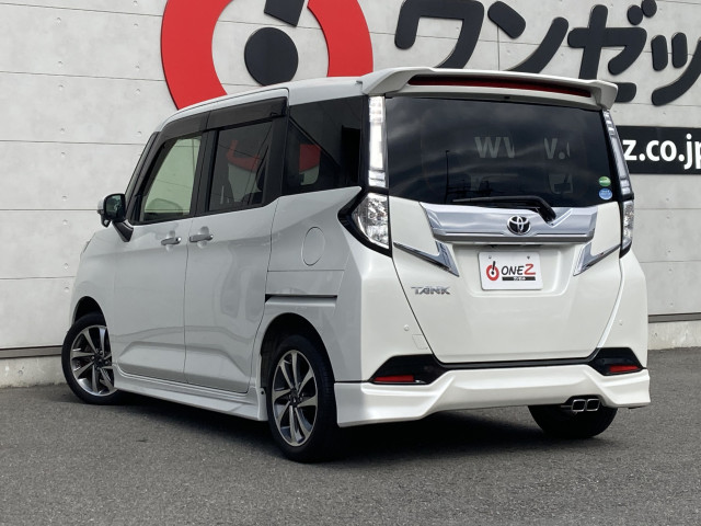 トヨタ タンク 1.0 カスタム G Sの中古車