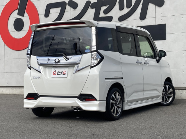 トヨタ タンク 1.0 カスタム G Sの中古車