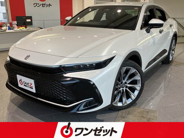 トヨタ クラウンクロスオーバー 2.5 G アドバンスト レザー パッケージ E-Four 4WDの中古車