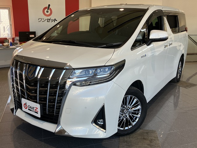 トヨタ アルファードハイブリッド ハイブリッド 2.5 エグゼクティブ ラウンジ E-Four 4WDの中古車