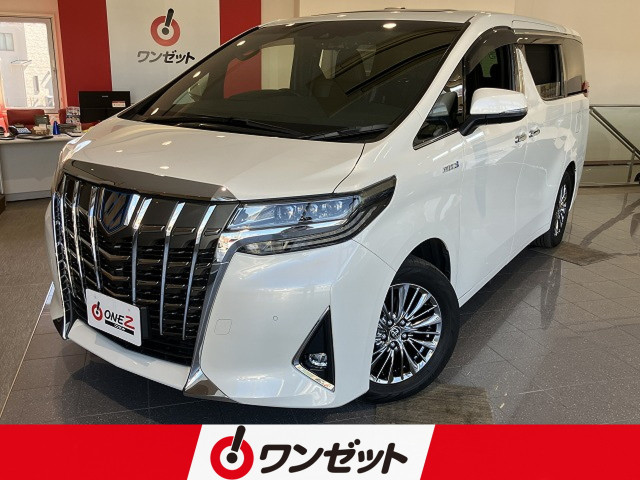 トヨタ アルファードハイブリッド ハイブリッド 2.5 エグゼクティブ ラウンジ E-Four 4WDの中古車
