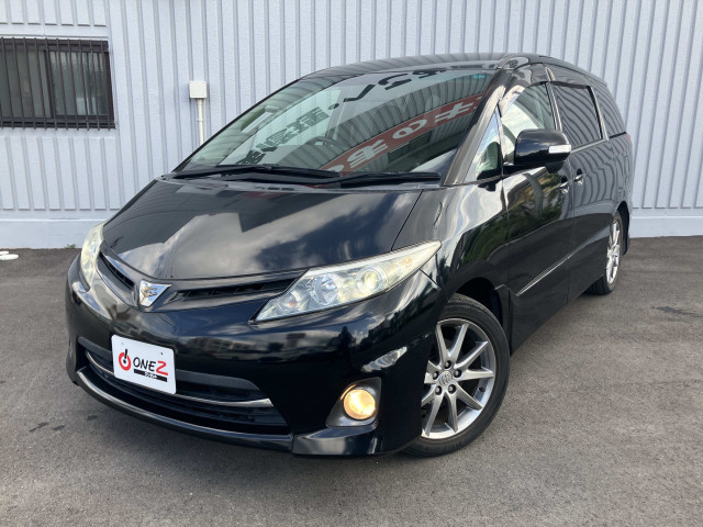 トヨタ エスティマ アエラス レザーパッケージ 7人乗の中古車
