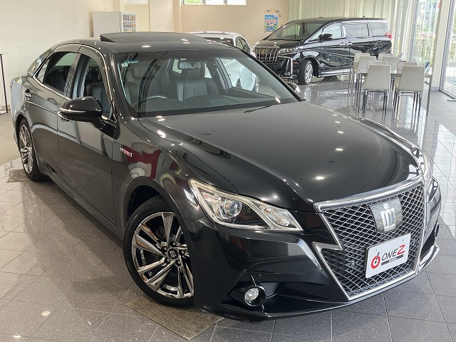トヨタ クラウンアスリートハイブリッド ハイブリッド 2.5 Sの中古車