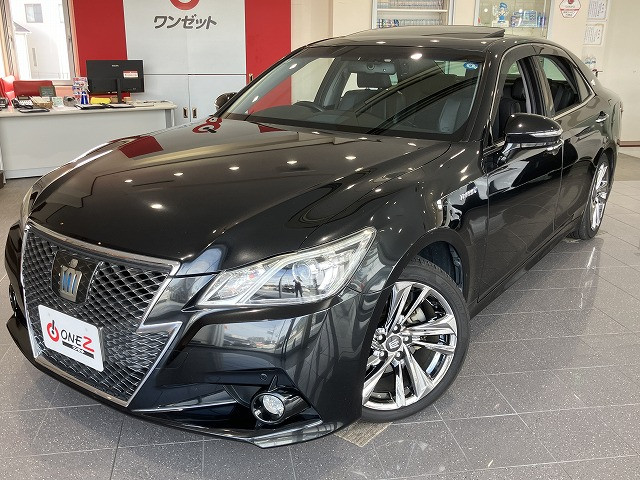 トヨタ クラウンアスリートハイブリッド ハイブリッド 2.5 Sの中古車