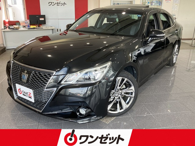 トヨタ クラウンアスリートハイブリッド ハイブリッド 2.5 Sの中古車