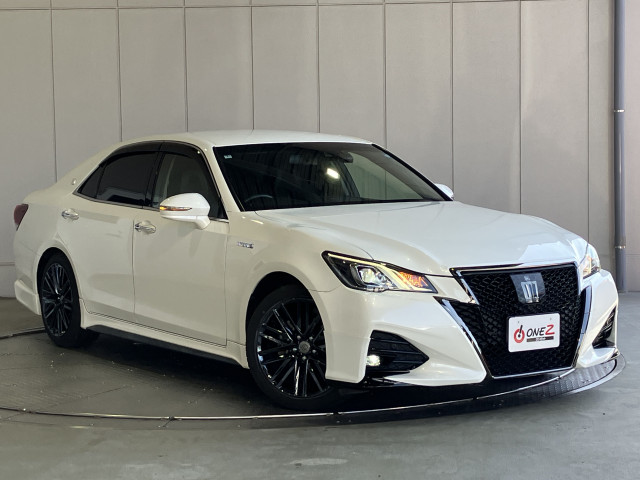 トヨタ クラウンアスリートハイブリッド ハイブリッド 2.5 S Jフロンティア リミテッドの中古車
