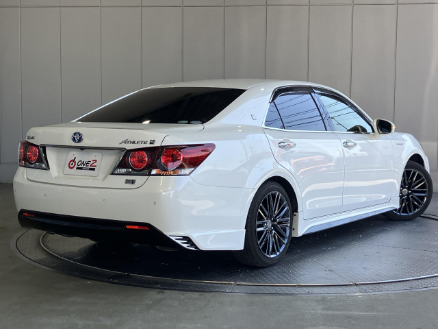 トヨタ クラウンアスリートハイブリッド ハイブリッド 2.5 S Jフロンティア リミテッドの中古車