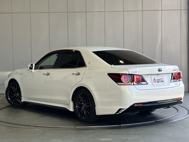 トヨタ クラウンアスリートハイブリッド ハイブリッド 2.5 S Jフロンティア リミテッドの中古車