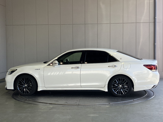 トヨタ クラウンアスリートハイブリッド ハイブリッド 2.5 S Jフロンティア リミテッドの中古車