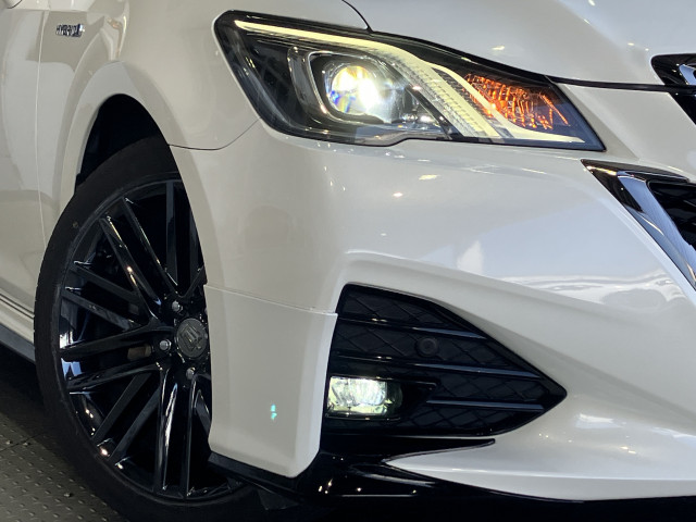 トヨタ クラウンアスリートハイブリッド ハイブリッド 2.5 S Jフロンティア リミテッドの中古車