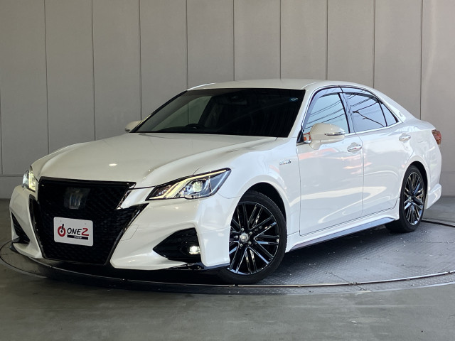 トヨタ クラウンアスリートハイブリッド ハイブリッド 2.5 S Jフロンティア リミテッドの中古車