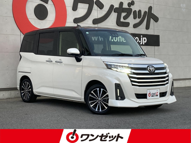 トヨタ ルーミー 1.0 カスタム G-Tの中古車
