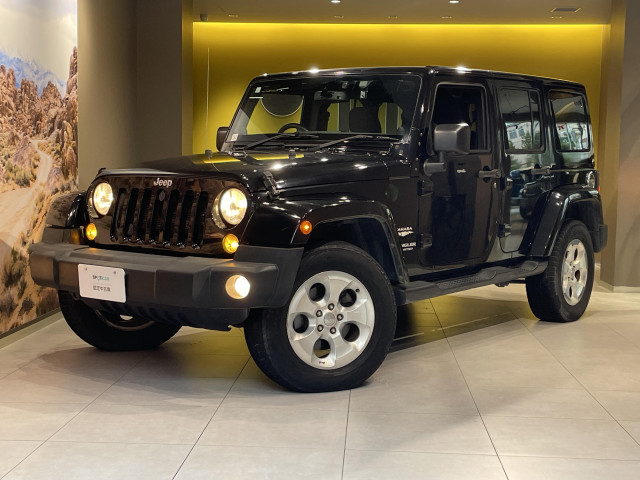 ジープ ラングラー アンリミテッド サハラ 4WDの中古車