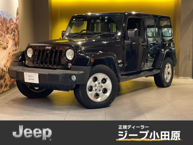 ジープ ラングラー アンリミテッド サハラ 4WDの中古車