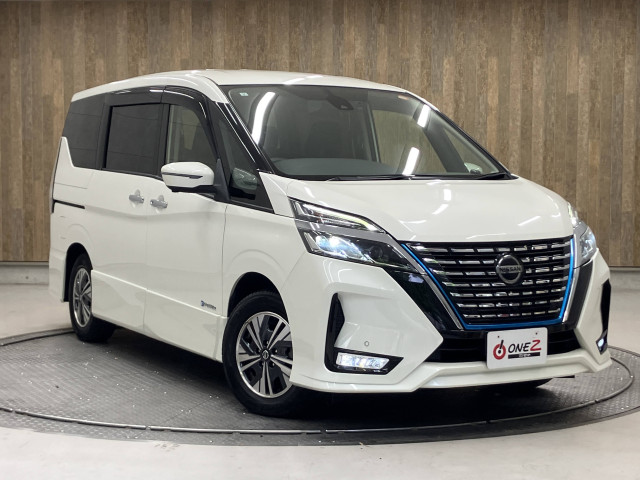 日産 セレナ 1.2 e-POWER ハイウェイスター Vの中古車