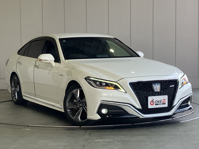 トヨタ クラウン ハイブリッド 2.5 RS アドバンスの中古車