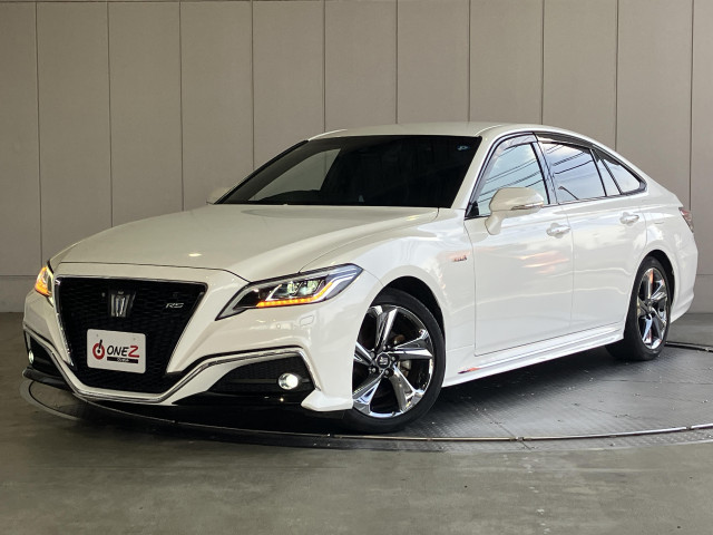 トヨタ クラウン ハイブリッド 2.5 RS アドバンスの中古車