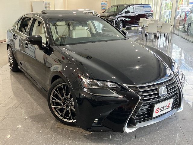レクサス GS 300h バージョンLの中古車
