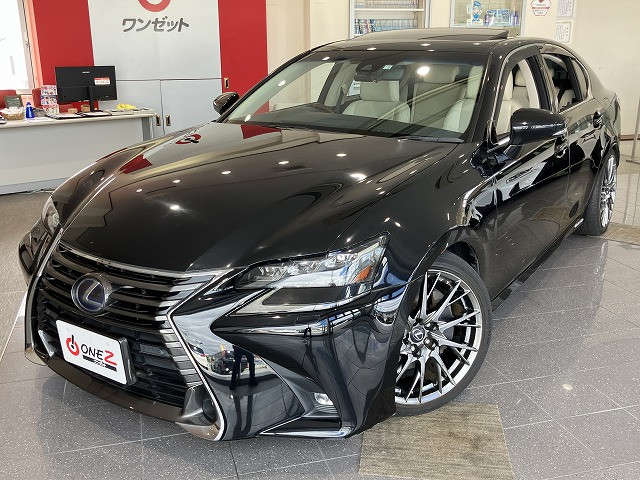 レクサス GS 300h バージョンLの中古車