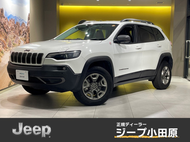 ジープ チェロキー トレイルホーク 4WDの中古車