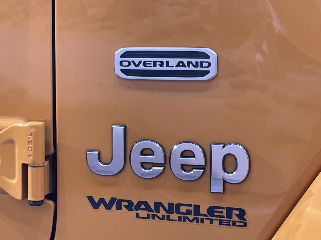ジープ ラングラー アンリミテッド オーバーランド ナチョ 4WDの中古車