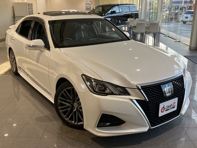 トヨタ クラウンアスリート 2.0 S-T Jフロンティアの中古車