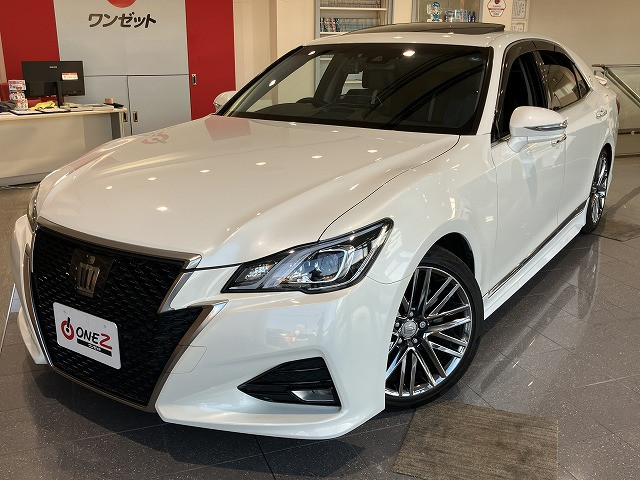トヨタ クラウンアスリート 2.0 S-T Jフロンティアの中古車