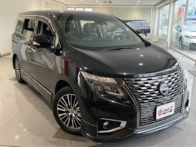 日産 エルグランド 2.5 250ハイウェイスターS セカンドスライドアップシートの中古車