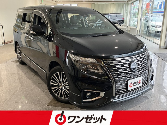 日産 エルグランド 2.5 250ハイウェイスターS セカンドスライドアップシートの中古車
