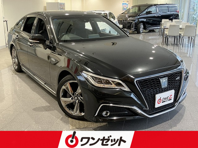トヨタ クラウン ハイブリッド 3.5 RS アドバンスの中古車