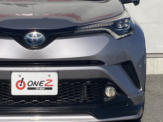 トヨタ C-HR ハイブリッド 1.8 Gの中古車