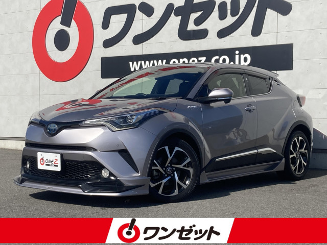 トヨタ C-HR ハイブリッド 1.8 Gの中古車