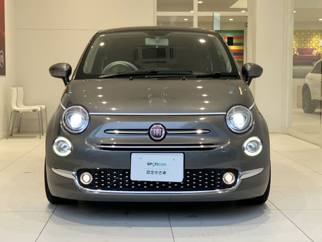 フィアット 500 ツインエア ドルチェヴィータの中古車