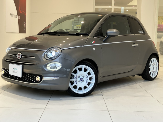 フィアット 500 ツインエア ドルチェヴィータの中古車