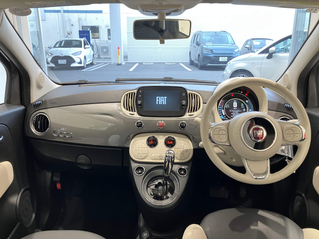 フィアット 500 ツインエア ドルチェヴィータの中古車