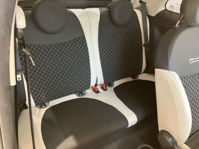 フィアット 500 ツインエア ドルチェヴィータの中古車