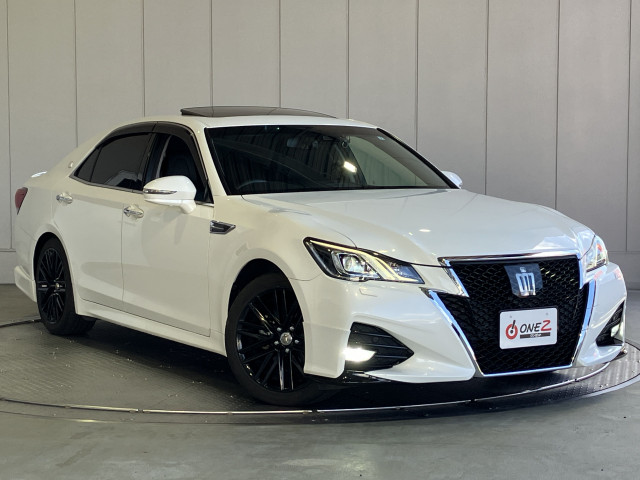 トヨタ クラウンアスリートハイブリッド ハイブリッド 2.5 Gの中古車