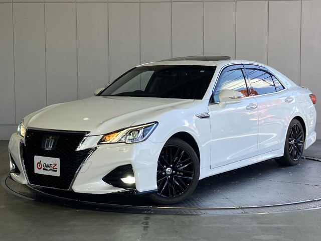 トヨタ クラウンアスリートハイブリッド ハイブリッド 2.5 Gの中古車
