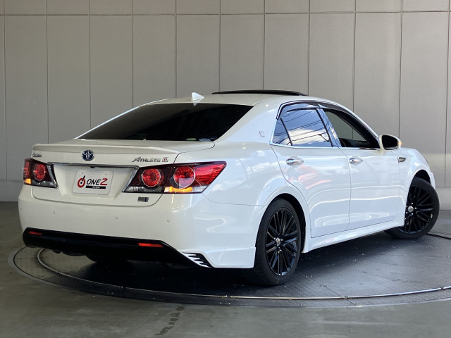 トヨタ クラウンアスリートハイブリッド ハイブリッド 2.5 Gの中古車