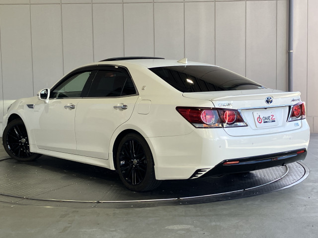 トヨタ クラウンアスリートハイブリッド ハイブリッド 2.5 Gの中古車